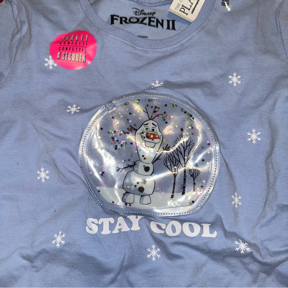 Girls Disneys Frozen Tee